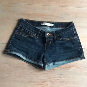Levi’s denim shorts